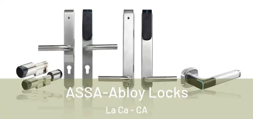  ASSA-Abloy Locks La Ca - CA