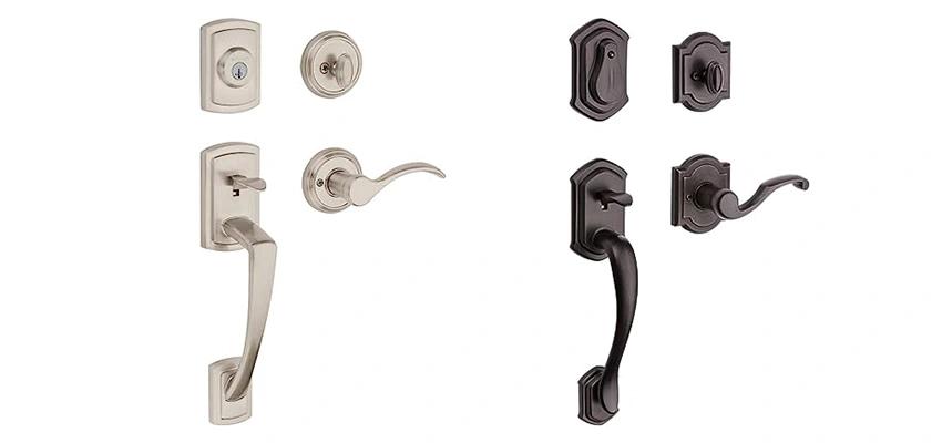 Baldwin Touchscreen Deadbolt Lock Installation in La Ca, California