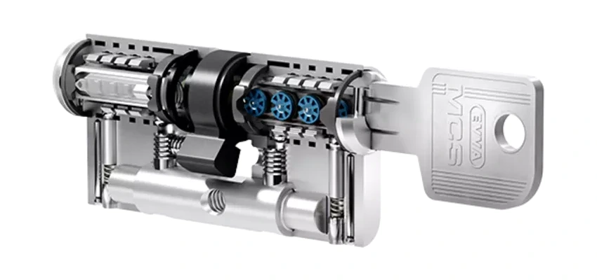 Evva Airkey Electronic Lock Installation in La Ca, CA